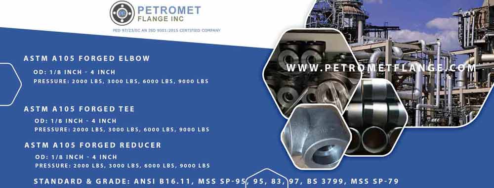 ASTM A105 Forged Fittings manufacturer in India