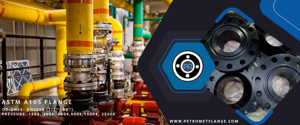 ASTM A105 Flange manufacturer in India