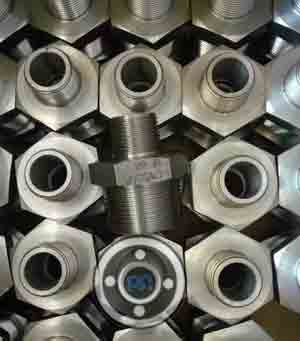 ASTM A105 Forged Steel Hex Nipple