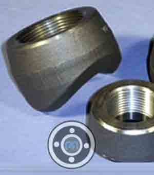 ASTM A105 Steel Flexo Outlet Threaded