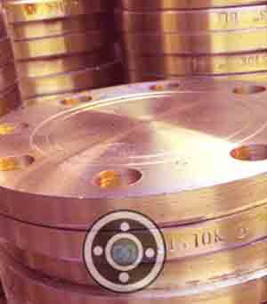 ASTM A151 Cuni C70600 BLRF Flanges
