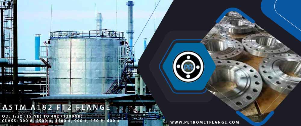 ASTM A182 F12 flange