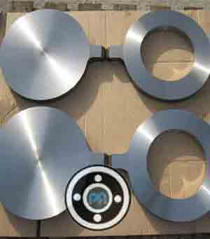 ASTM A182 F12 Spectacle Blind Flange
