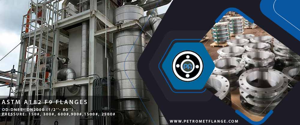 ASTM A182 F9 Flanges