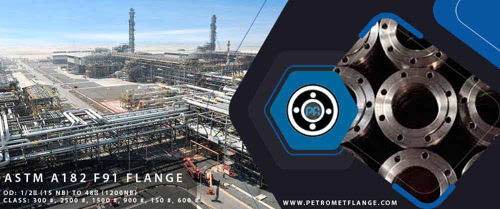 ASTM A182 F91 Flange