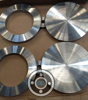 ASTM A182 Gr F347 Spectacle Blind Flange