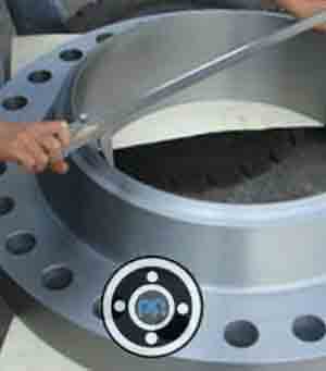ASTM A182 Gr F91 WNRF Flange