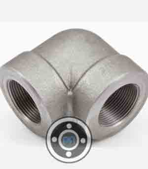 ASTM A182 Grade F44 Threaded Elbow