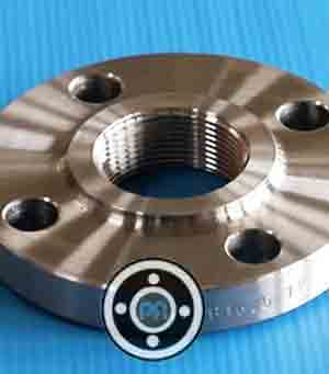 ASTM A182 Grade F91 Threaded Flange