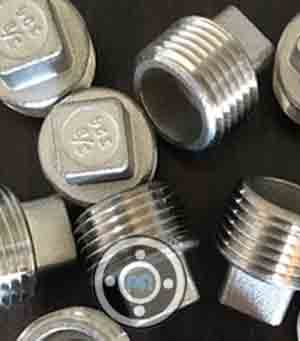 ASTM A182 Stainless Steel Square Head Plug