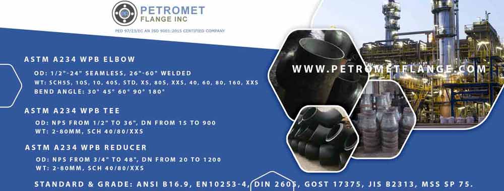 ASTM A234 WPB Fittings