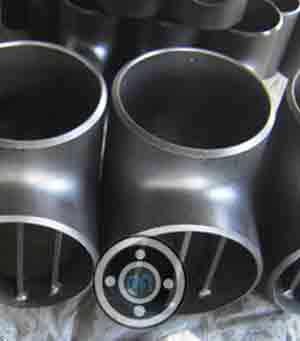 ASTM A234 WPC Equal Barred Tee