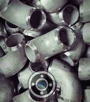 ASTM A403 Stainless Steel 45° Short Radius Elbow