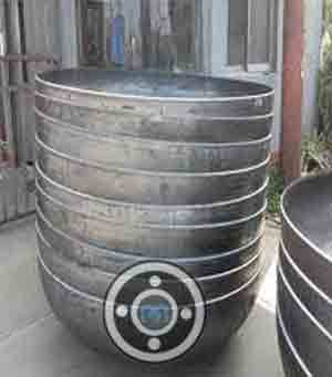 ASTM A420 WPL6 Round Pipe Cap