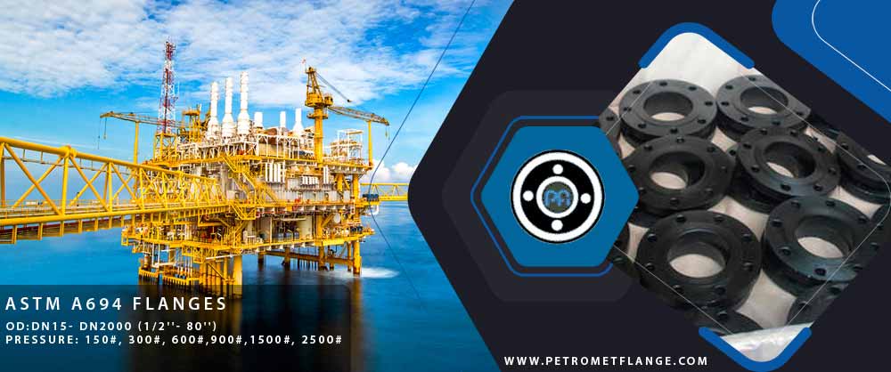 ASTM A694 Flanges