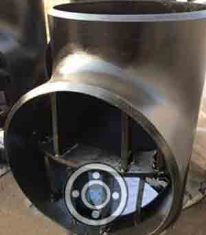 ASTM A860 Forged Barred Tee