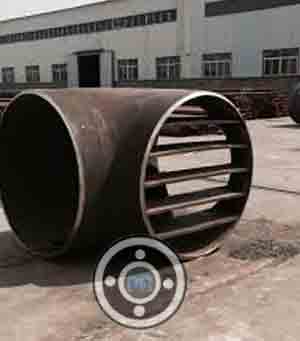ASTM A860 High Yield Barred Tee In Pipeline