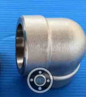 ASTM B366 UNS N06600 Socket Weld Elbow