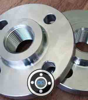 ASTM B564 Nickel 201 Threaded Flange