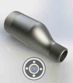 ASTM B564 UNS N06625 Swage Nipple