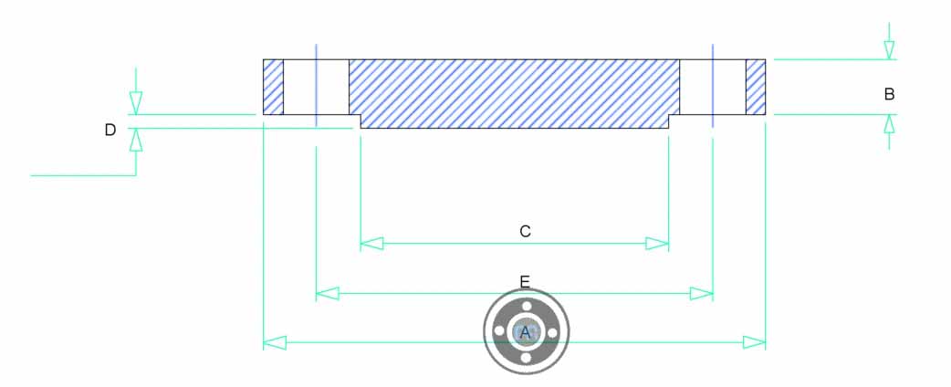 Class 150 Blind Flange