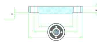 SMO 254 Blind Flanges Dimensions
