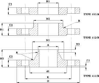 BS4504 PN16 Flange