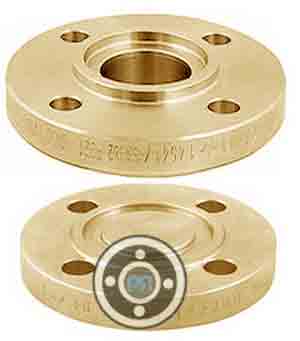 C544 Phosphor Bronze Tongue & Groove Flange