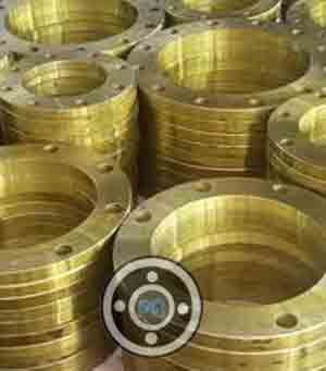 C61300 Aluminum Bronze Plate Flange
