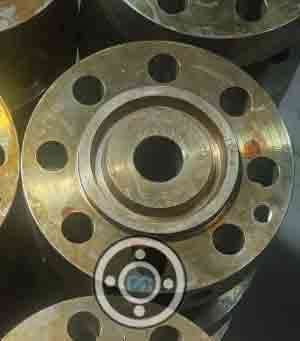 C614 Aluminum Bronze Flange