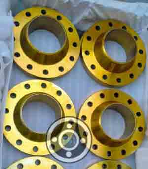 C63000 Aluminum Bronze Long Weld Neck Flange