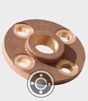 C83600 Leaded Red Brass Flanges