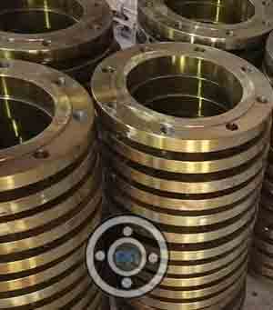C93200 Bearing Bronze Flange