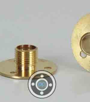 C954 Bronze Screwed Flange