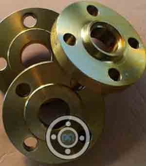 C95400 Aluminum Bronze SWRF Flanges
