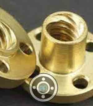 C955 Aluminum Bronze Threaded Flange
