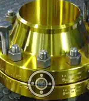 C95900 Aluminum Bronze Orifice Flanges