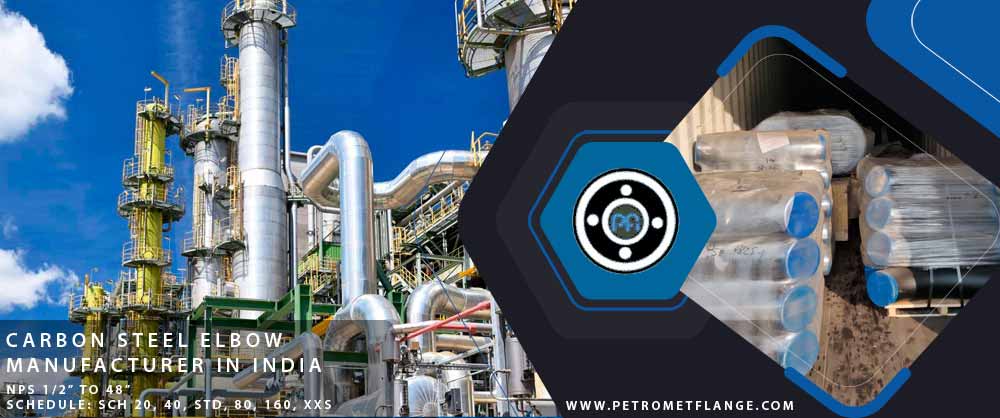 Carbon Steel Elbow manufacturer in India