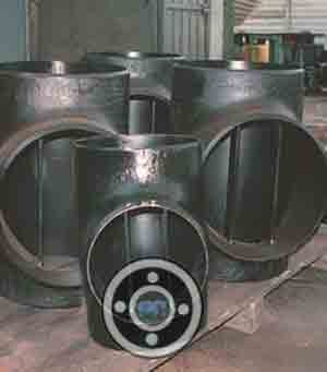Carbon Steel Pigged Tee