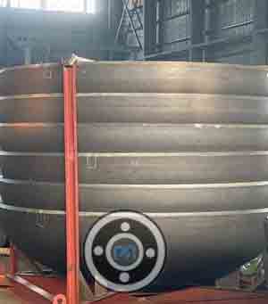 Carbon Steel Pressure Vessel Dished Ends