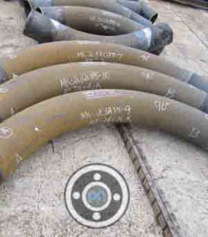 Chromoly AISI 4130 Long Radius Bend