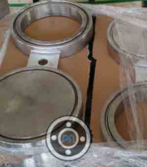 Chromoly Spectacle Blind Flange