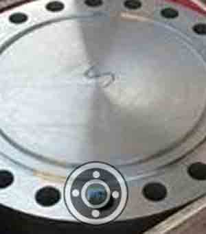 Chromoly Steel Blind Flange