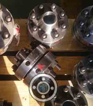 Chromoly Steel Orifice Flanges