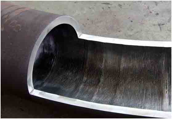 Clad Bends