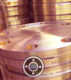 Copper Flat Face Blind Flange