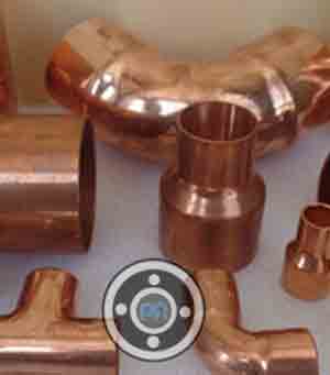 Copper Nickel Alloy Pipe Fittings