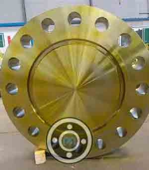 Copper RTJ Blind Flange