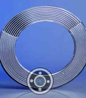 Corrugated metal gasket