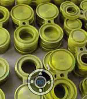 Cu-Ni 70/30 Spectacle Blind Flange